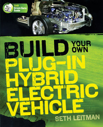“Build Your Own Plug-In Hybrid Electric Vehicle” puts you in the driver’s seat when it comes to hitting the road in a reliable, economical and environmentally friendly ride. The book provides details on everything from the energy savings and environmental benefits of plug-in hybrid electric vehicles to the drivetrain components and conversion process.